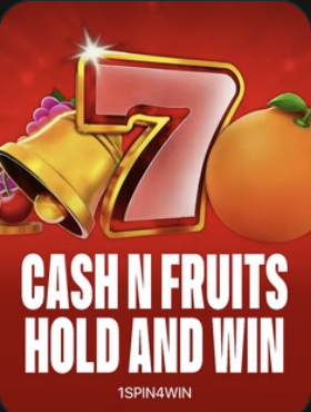 Cash'n Fruits Hold and Win no Ice Casino