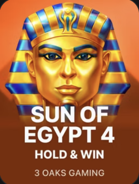 Sun of Egypt 4 Hold & Win no Ice Casino
